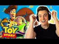 IT ALL BEGAN HERE Toy Story 1995 First Time Watching Reaction Commentary Review