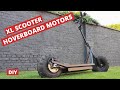 Homemade powerful 2wd electric scooter with atv wheels