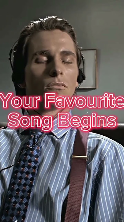 'Your Favourite Song Begins...' | Patrick Bateman Edit | Song: I love you so slowed | #edit #patrick