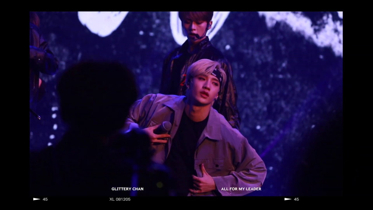 190420 HI-STAY in SEOUL 스트레이 키즈 (Stray Kids) - 어린 날개 - 방찬(BangChan) Focus