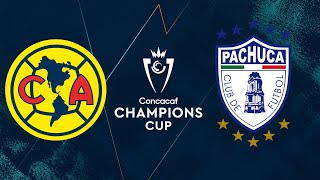 Así quedaran Club América vs Pachuca en la CONCACAF Champions Cup 2024 | Semifinal.