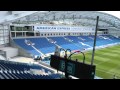 Vidovationcom  meridian wireless sdi camera mount transmission system at soccer stadium