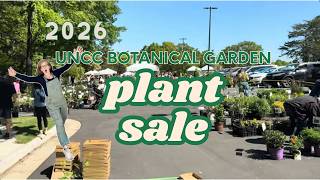 UNCC Botanical Garden Annual Plant Sale