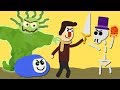 Zombey bringt seine Freunde um.