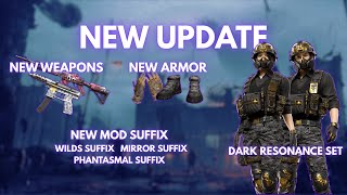 Once Human Patch Notes | New Weapons, Armor, Mod Suffixes & Visional Wheel Update (Jan 21)