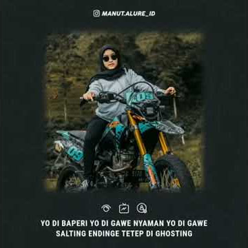 STORY WA KLX/CRF CANTIK