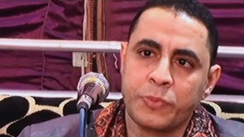 رائعه سوره النمل بعزبه أبو خشبه بهدال المنيا للشيخ احمد كمال العيسوى زفاف احمد عمر حسان
