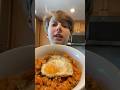 Kimchi fried rice shorts fyp viral chef cooking food recipe rice trending