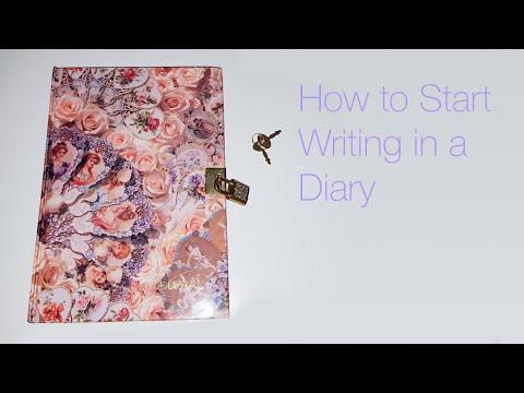 How to Start Diary Writing - A Talk through