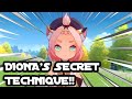 99.9% of Players didn't know Diona can do this | Genshin Impact
