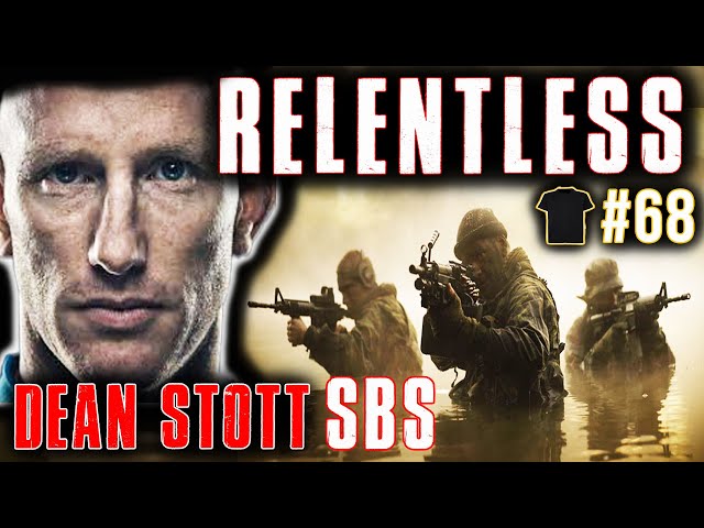 Army Commando Joins Special Boat Service | Dean Stott SBS | Podcast | Double World Record Cyclist