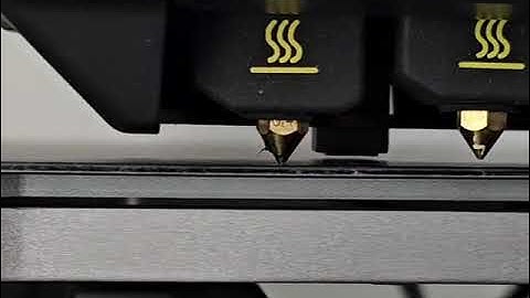 Snapmaker 2.0 Dual Extruder calibration