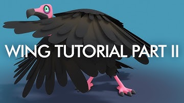 Rigging a Wing Using Geometry Nodes in Blender 3.4. Part 2