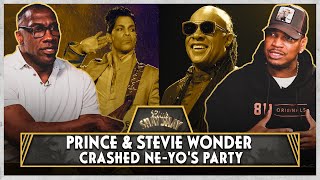 Prince & Stevie Wonder Crashed Ne-Yo's Party Uninvited | Ep. 82 | CLUB SHAY SHAY