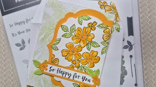 June 2026 Monday Series Video #1 Featuring Fragrant Layers Bundle from Stampin'Up!