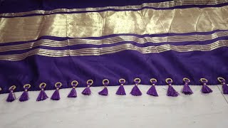 Handmade Tassels For Dupattasareereshashree Krishna Creationraw Materials For Lalan Shringar