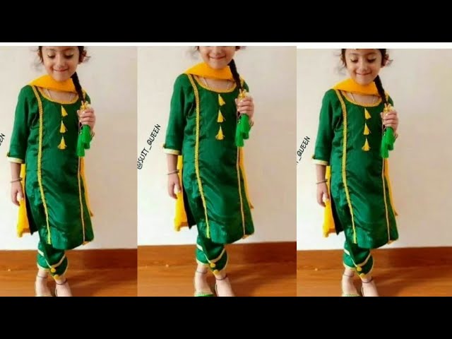 Evergreen Green Georgette Base Designer Salwar Suit For Girls – Kaleendi