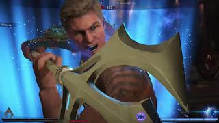 Injustice 2 Story Mode Part 10 Kahndaq Battle