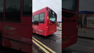 (Ex Abellio & RATP group | Rare | Transferred) Route H28 YX10 EBC 8322 parked at Tesco, Osterley