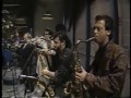 Tower of Power Horns on Letterman, November 11, 1987