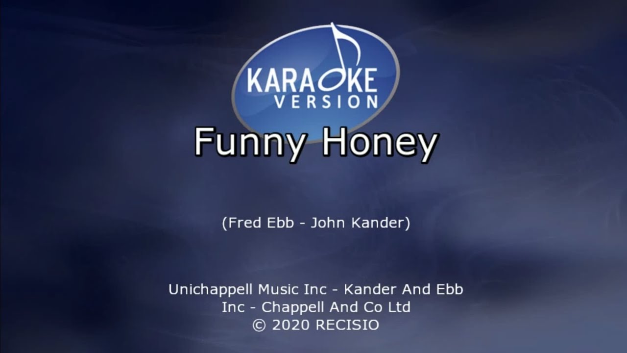 Chicago - Funny Honey Karaoke with lyrics on screen Chicago - Funny Honey Karaoke with lyrics on screen