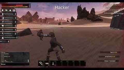 Hacker Game Conan Exiles  Official server #1399 PVP 27 07 2021