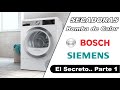 Secadoras Bomba de Calor Bosch Siemens..el secreto ⛔. Bosch Siemens Heat  Pump Dryers..the secret. 