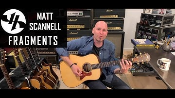 "Fragments" Matt Scannell Vertical Horizon Acoustic 2-18-21