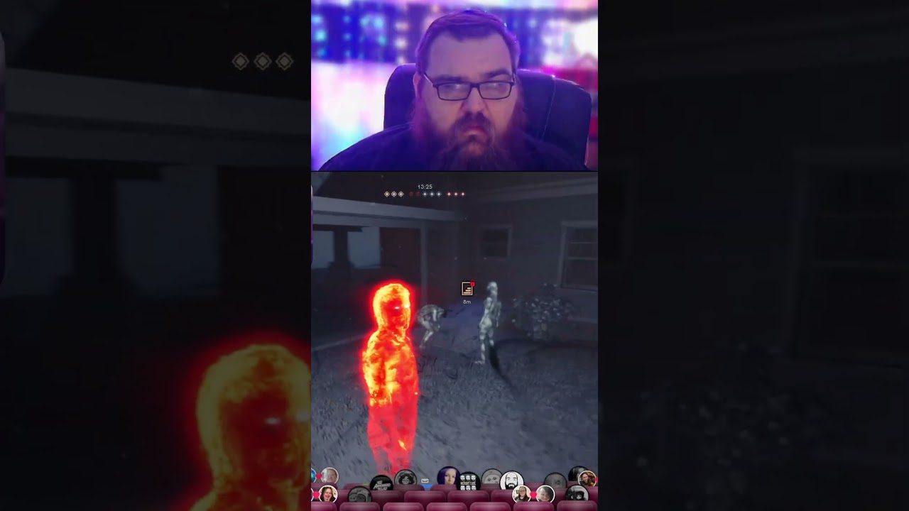 Hi! W/ @moonstonedwhims @morgnificentme | #nerdattude on #Twitch #halloweenthegame