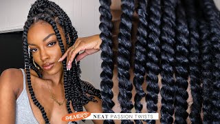 HOW TO: NEAT PASSION TWISTS | Slim Reshae