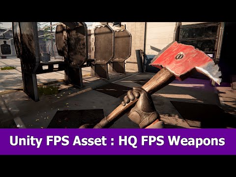 Unity FPS Games With The HQ FPS Asset