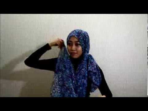 Tutorial Hijab Menutup Dada 2  YouTube