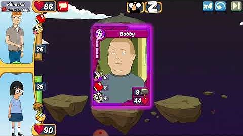 Animation Throwdown | siege vs. Chicken Fight