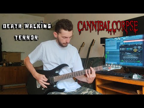Renji - Death Walking Terror (Cannibal Corpse guitar cover)