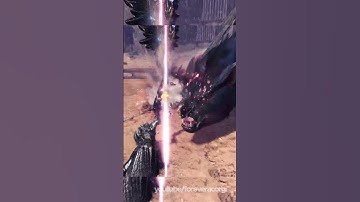 The HARDEST guard point to use on CB #monsterhunterworld #monsterhunterwilds #chargeblade