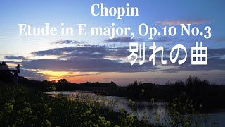 Chopin 別れの曲　Claudio Arrau