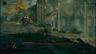 Elden Ring - Margit, the Fell Omen, RL1+0, No Damage, Dagger Parry