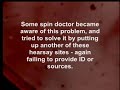 911 Passengers Could be Fictitious - Part 2