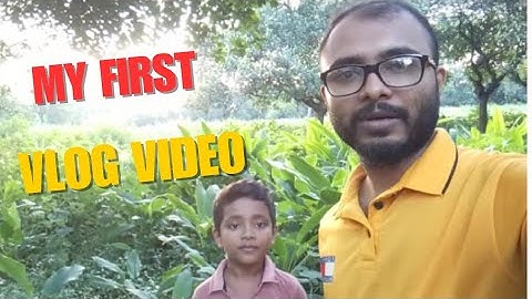 My first vlog video 2025।   আমার প্রথম ব্লগ ভিডিও।  #vlog #myfirstvlog #vlogvideo 