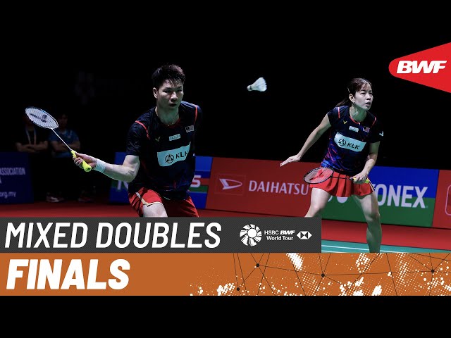 PERODUA Malaysia Masters 2024 | Goh/Lai (MAS) [4] vs. Rivaldy/Mentari (INA) [3] | F class=