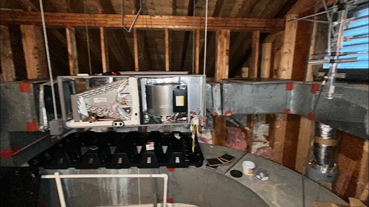 New Champion R454B Air Handlers In Place! 