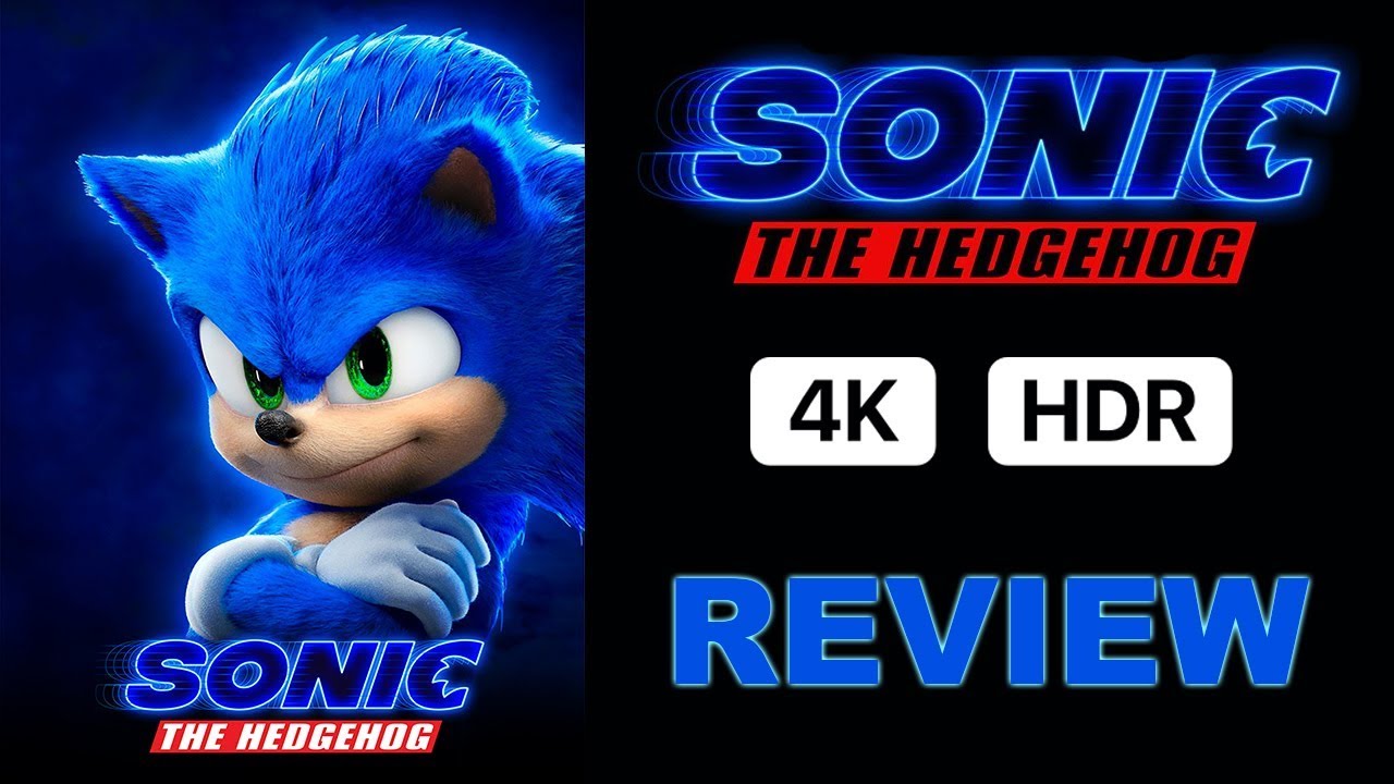 Sonic The Hedgehog 4K HDR Review - YouTube