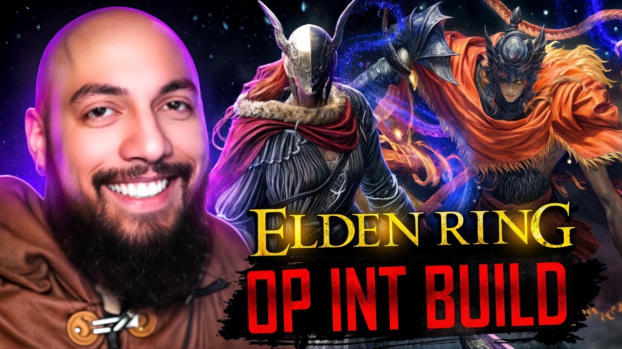 The Most OVERPOWERED Magic Build in Elden Ring