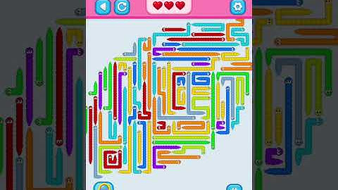 Wiggle Escape Level 281-282-283-284-285-286-287-288-289-290
