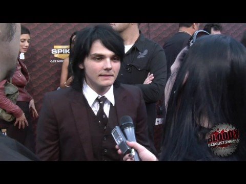 Gerard Way of My Chemical Romance Talks to Bloody-Disgusting