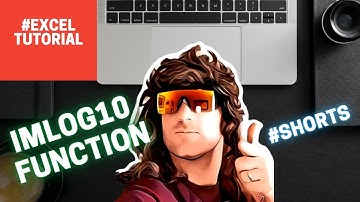 #shorts IMLOG10 function #microsoft #excel tutorial
