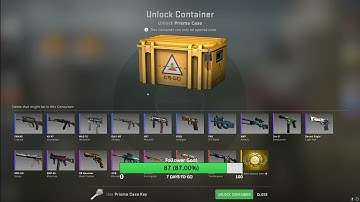 Opening A CSGO Case Everyday Until I Get A Knife... Day 1