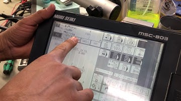 MSC-802 MSC-803 Touch Screen Repair