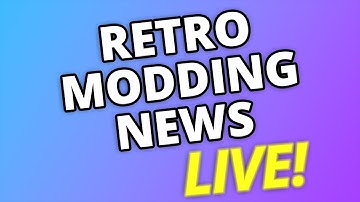 Retro Modding Stream - PixelFX Morph and More!