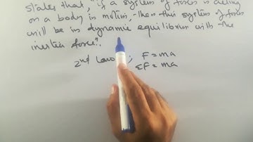 Engineering Mechancis : Kinetics - D